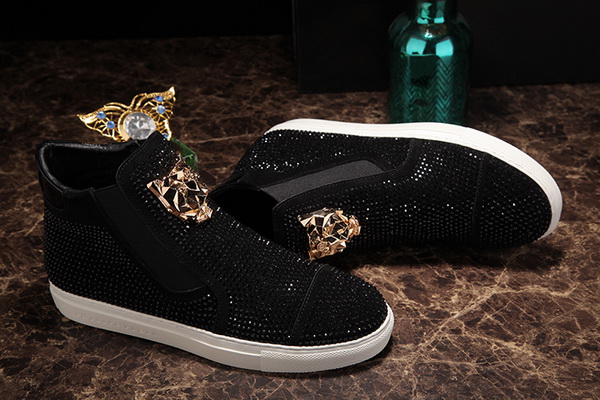 PhiliPP Plein High-Top Fashion Men Shoes--058